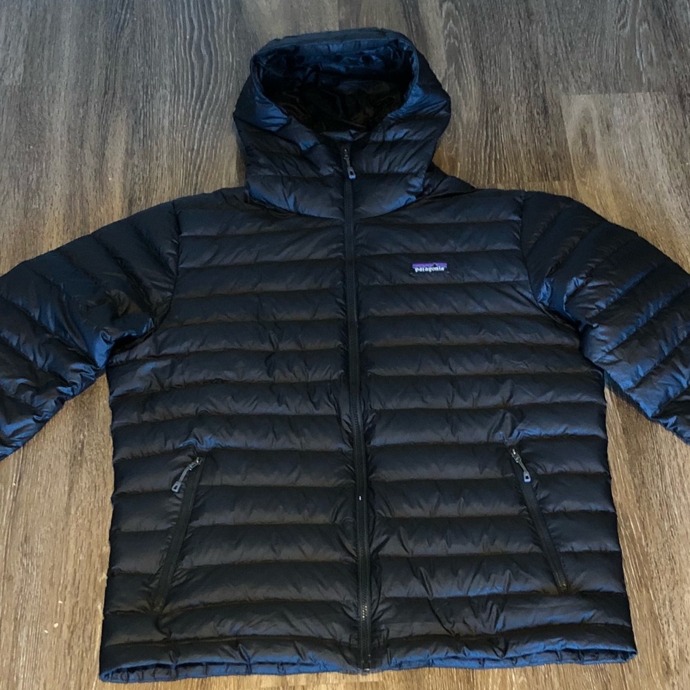 Patagonia Down Sweater Hooded Jacket